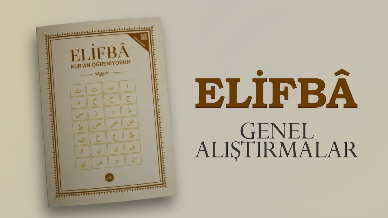 Diyanet Elifba - Genel Alıştırmalar