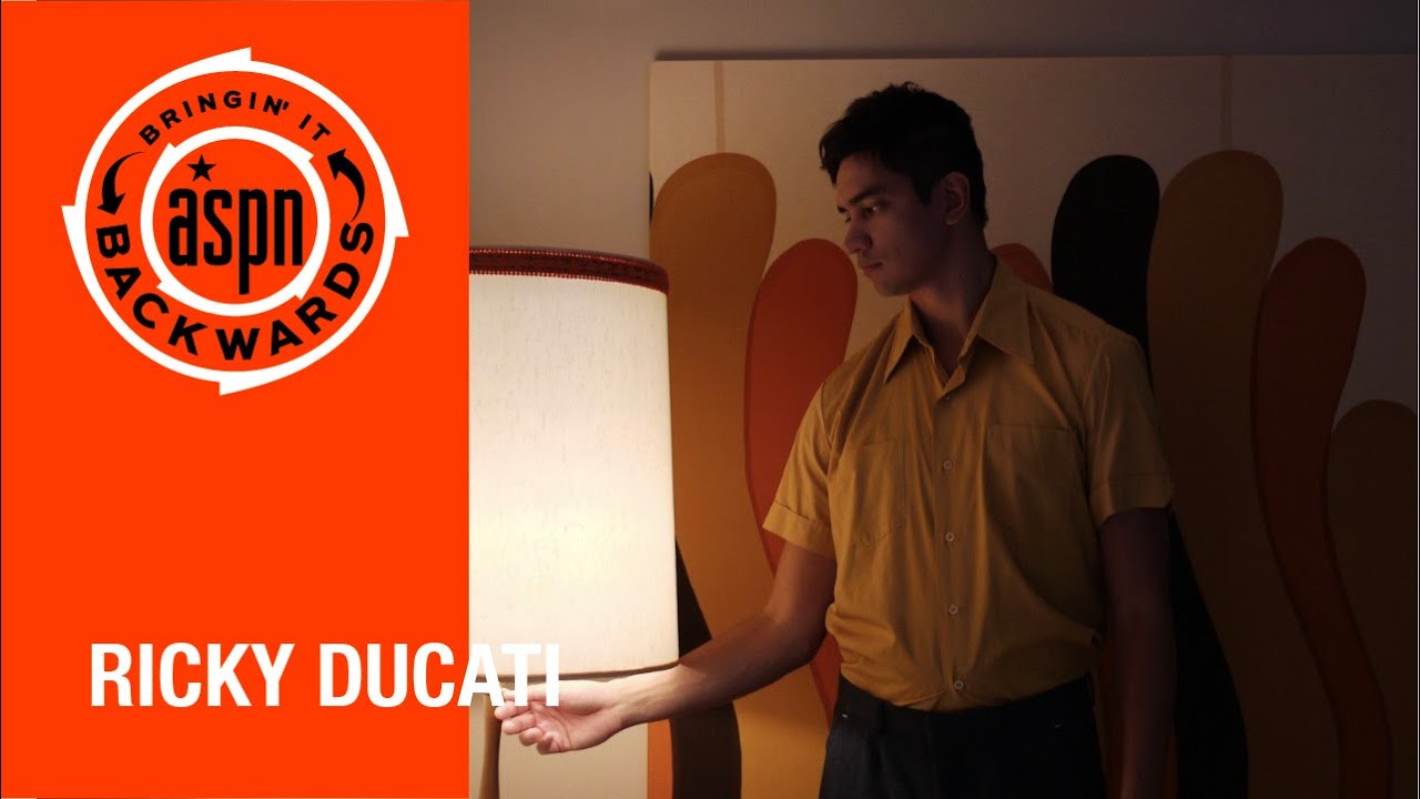 Interview with Ricky Ducati