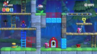 Mario vs Donkey Kong Level EX 15