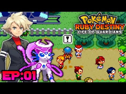 Pokémon Ruby Destiny Life of Guardian – EP 01 | A New Journey Begins in the Gento Region!!