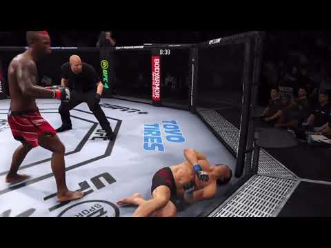 Marc Diakiese vs. Bruce Lee - EA Sports UFC 4 - Epic Fight