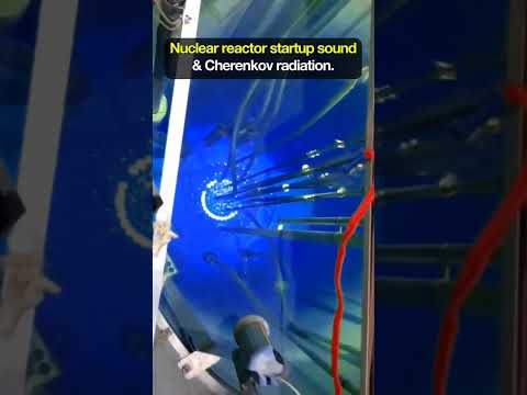 Nuclear Reactor Startup Sound #shorts #science