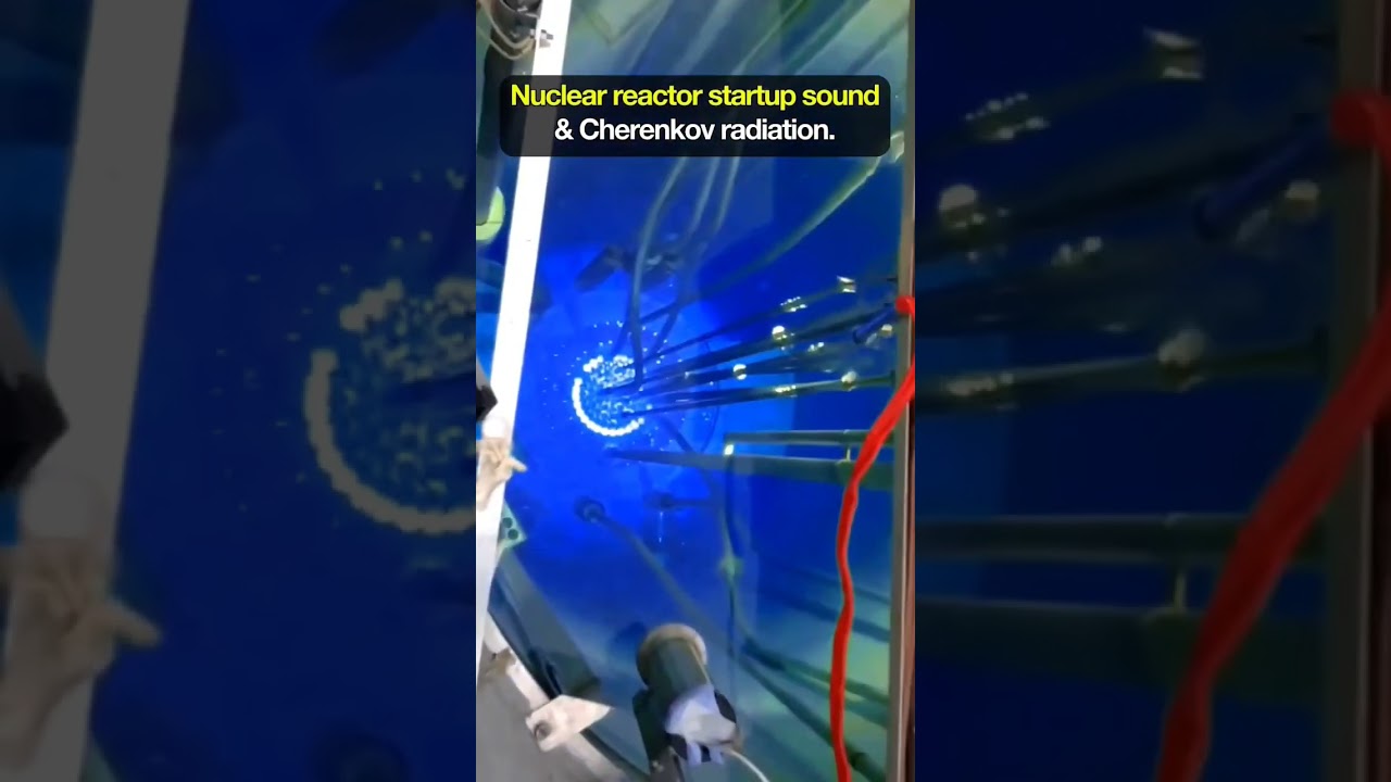 Nuclear Reactor Startup Sound #shorts #science