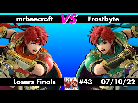 RVA Smash #43: mrbeecroft (Roy/Kazuya) vs Frostbyte (Roy) - LOSERS FINALS - Smash Ultimate SSBU