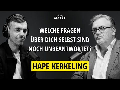 Hape Kerkeling über innere Ruhe, Überforderung und Traumaverarbeitung