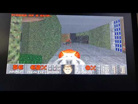 Doom 2 - Amiga 1200 + Apollo 1260@66MHz