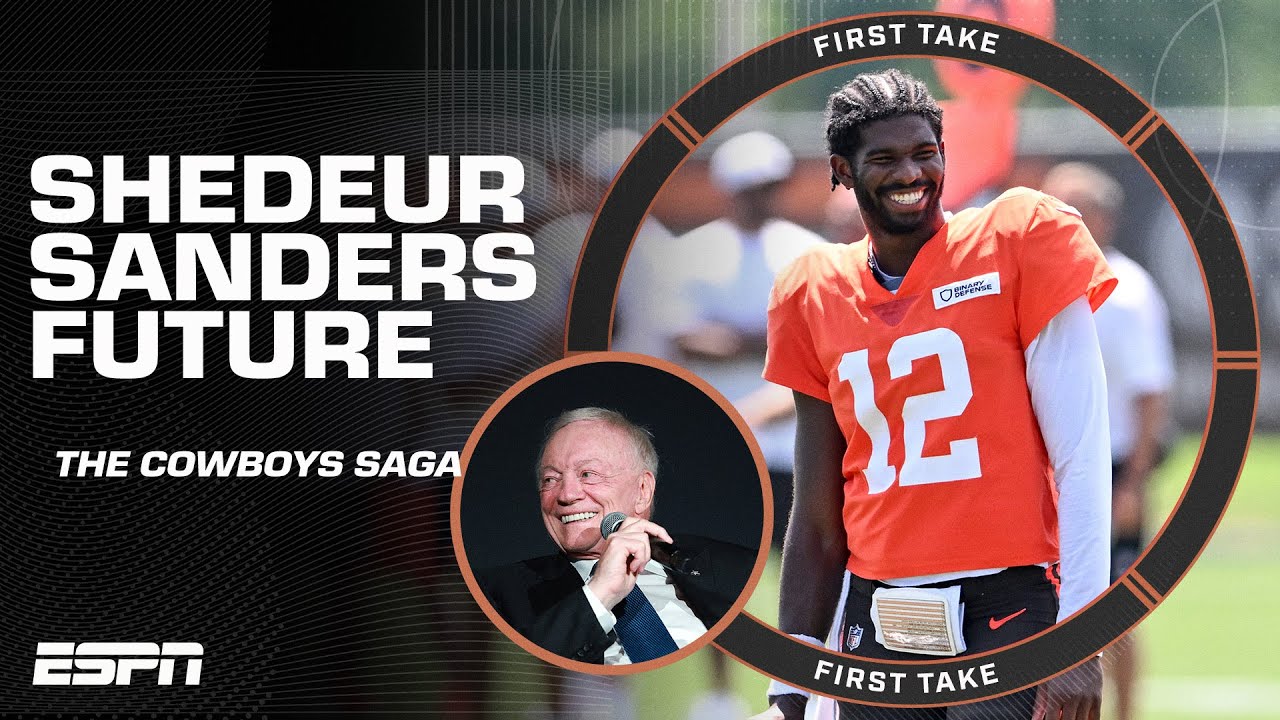 ‘The Cowboys are for entertainment purposes only’ 🗣️ - Chris Canty + Shedeur's future I First Take