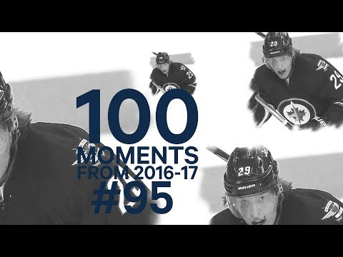 No. 95/100: Patrik Laine's hat trick against the Maple Leafs