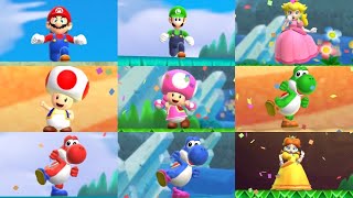 Super Mario Run (HD) - All Characters + Gameplay 👑