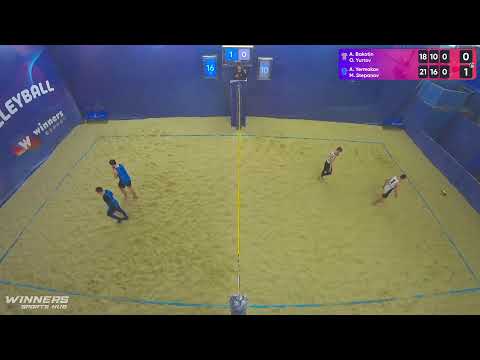 00:30 A. Bakotin / O. Yurtov - A. Yermakov / M. Stepanov 04.04.2023 | Winners Beach Volleyball