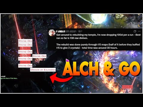 Temple Is Way Too Busted Right Now… Will GGG Nerf It Next League?