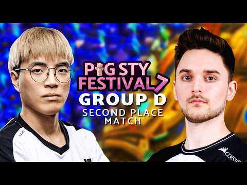 BYUN vs SHOWTIME: 2nd Place Match Group D | PiGFest 7.0 (Bo5 TvP) - StarCraft 2