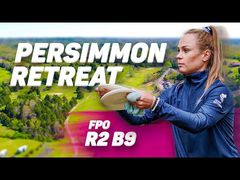 6th Annual Persimmon Ridge Retreat | RD2 B9 | Tattar, Scoggins, Finley, Montgomery