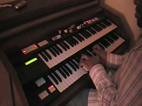 Maxx Frank on Organ
