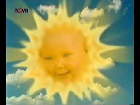 Teletubbies-pavouk