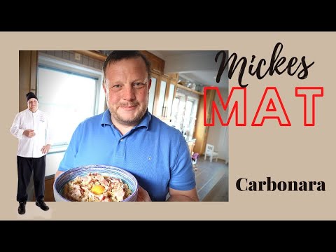 MICKES ENKLA STORKOK - CARBONARA
