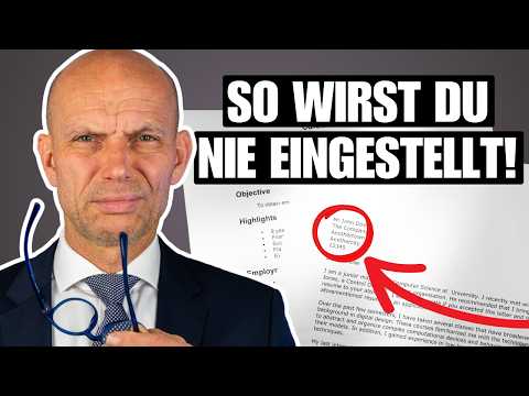 Bewerbung: Perfektes Anschreiben ganz einfach! (PDF Vorlage)