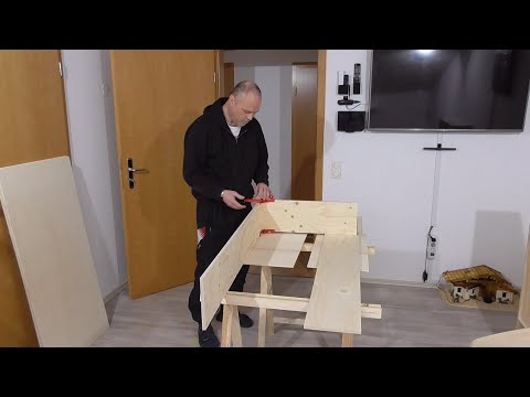 Modelleisenbahn Spur TT/1:120 - es geht wieder los, der Gleisplan und bau der Segmente, Teil 1