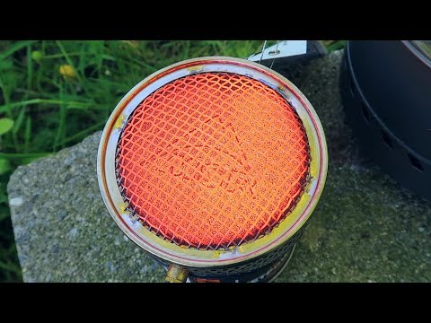 $260 MSR Reactor Stove System - Boil Test