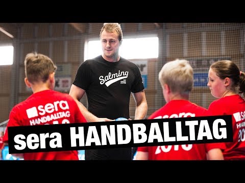 Einblick ins Training - Der sera Handballtag 2018 | MT Melsungen (2017 / 2018)