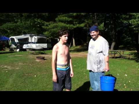 Have fun CROW! ALS ICE BUCKET CHALLENGE