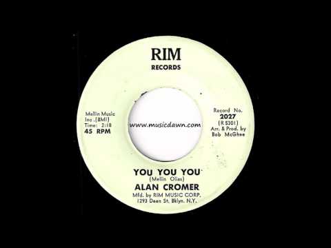Alan Cromer - You You You [Rim] 1969 Northern Soul 45 Video