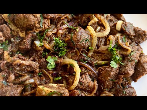 Beef Dry Fry/Beef Recipe