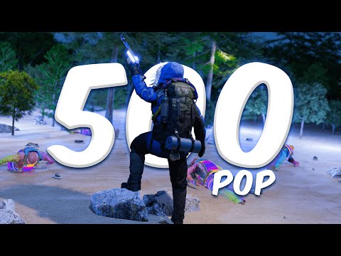 HOW I SOLO ON A 500 POP SERVER IN RUST