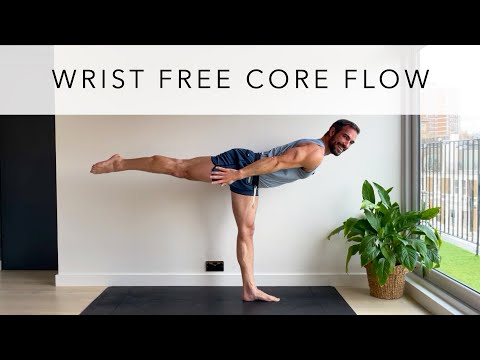 Fiery Wrist Free Core, Abs, and Glutes Yoga Flow: 30 minutes
