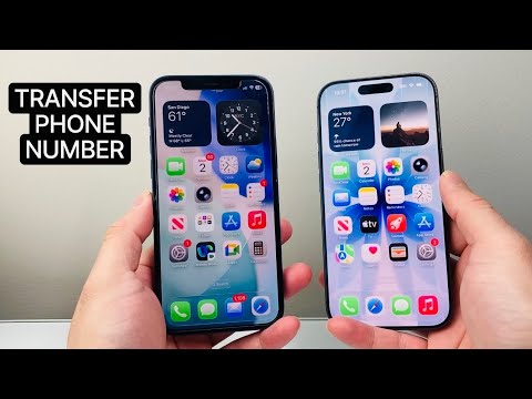 How To Transfer Phone Number From Old iPhone To New iPhone