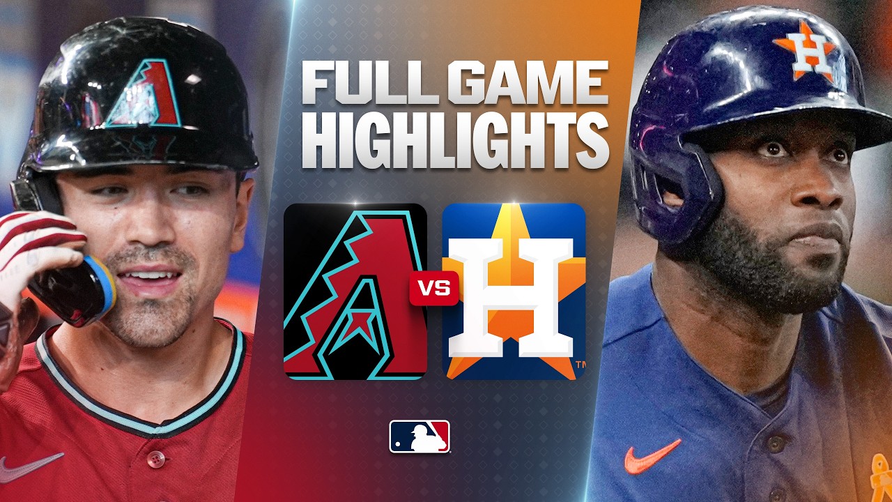 D-BACKS vs. ASTROS: Official Full Game Highlights (September 6) | 2026 MLB Season