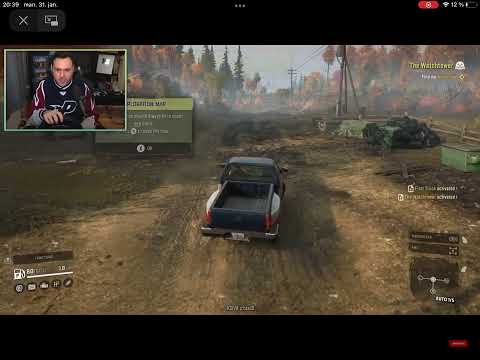 Dennis Vareide beviser at han kan kjøre bil