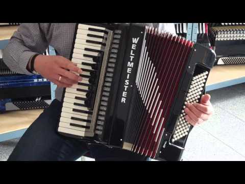 Klangprobe Akkordeon Weltmeister Opal Musette Moonlight