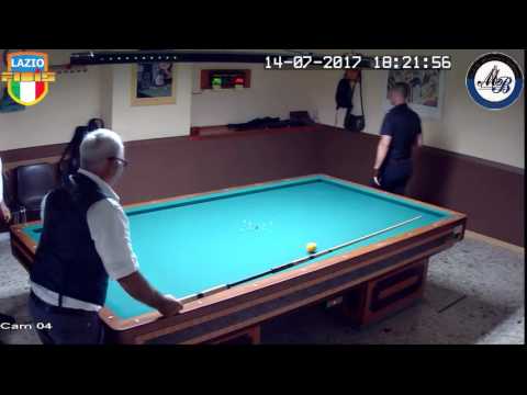 Girondino vs Liberatori - Gara Regionale Handicap 1/2/3Cat CSB Martino's Billiards(LT) 13/16Lug2017