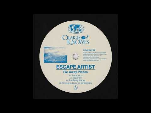 PREMIERE: Escape Artist - Breaks In Case Of Emergency [Craigie Knowes]