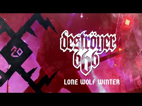 DESTRÖYER 666 – „Lone Wolf Winter“ live at KILKIM ŽAIBU XX