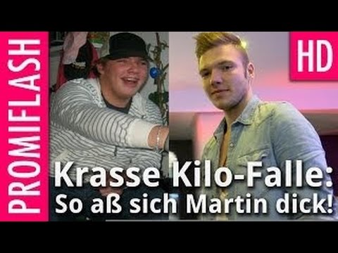 Kilo-Panik: So aß sich X Factor-Martin Madeja damals dick