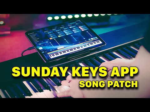 Build a Worship Piano Patch in Sunday Keys iPad App - Raise a Hallelujah Bethel Music