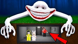 Yuta, Mio Dan Baby Celine Bertahan Di Bunker Yang Dipenuhi Mahluk SCP || ROBLOX