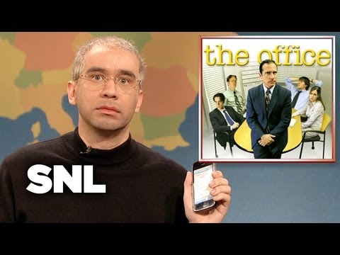 Weekend Update iPhone Special - Saturday Night Live