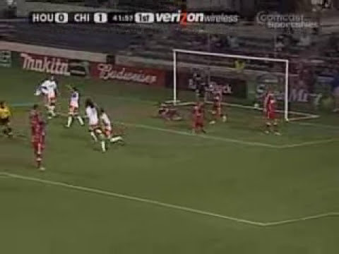 Chris Wondolowski Scores His First Professional Goal (08-30-06)