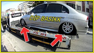 Air Arizali Dip basık Honda Civic Çektim / VTEC /Honda