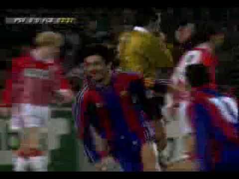 8. Sergi  Barjuan goal