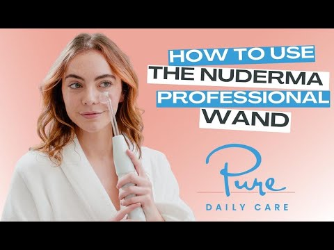 How to Use the NuDerma Professional High Frequency Wand
