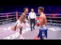 The New Prince Nasim Ben Whittaker Destructive Speed Of Boxing