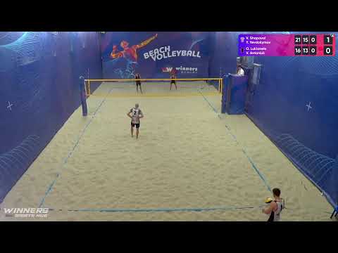 15:10 V. Shapoval / Y. Yevdokymov - O. Lukianets / V. Antoniuk 04.07.2022 | Winners Beach Volleyball
