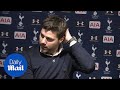Spurs boss Mauricio Pochettino on last game at White Hart Lane - Daily Mail