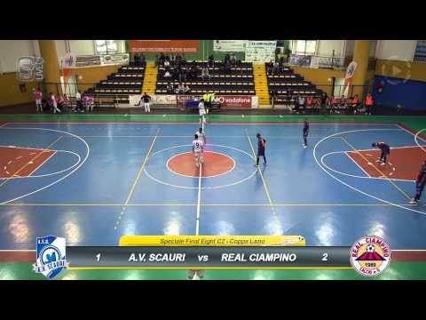 Quarti di finale Final Eight Coppa Lazio 2013 - A.V. Scauri vs Real Ciampino - Integrale