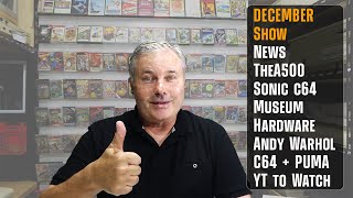 Monthly Commodore Computer Show - Dec 2021 - Keeping Up With Commodore :)