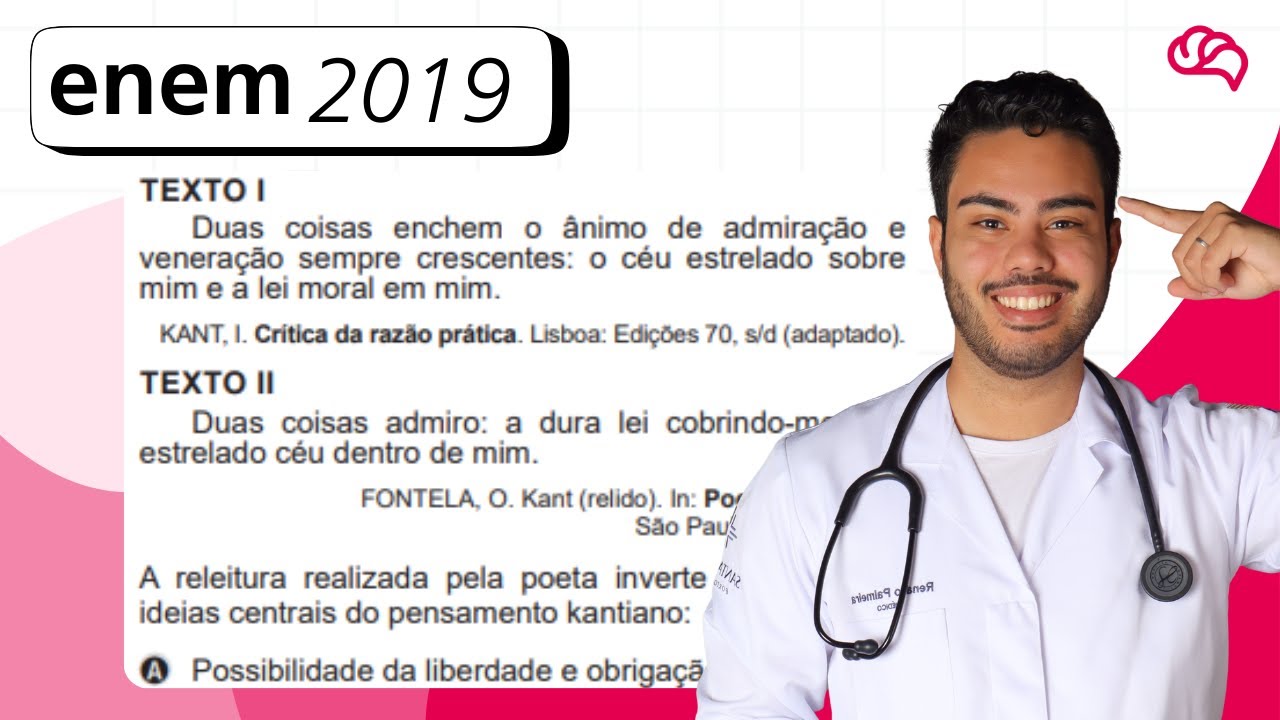 Resolução em Vídeo — Questão 78 ENEM 2019
